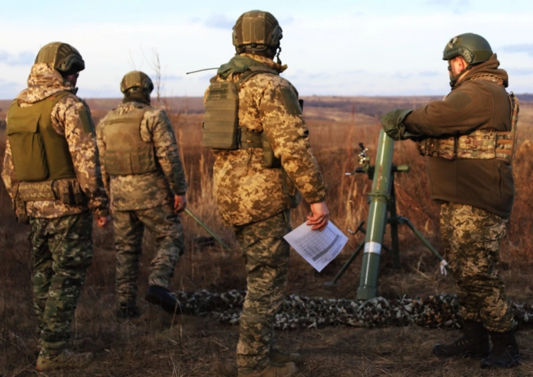Сили оборони відбили на Куп’янському напрямку три атаки військ РФ