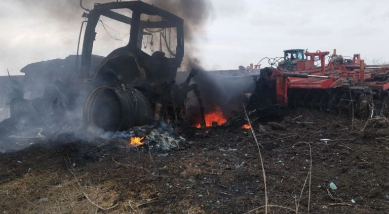 Армія РФ, ймовірно, намагається знищити врожай на Харківщині — Синєгубов