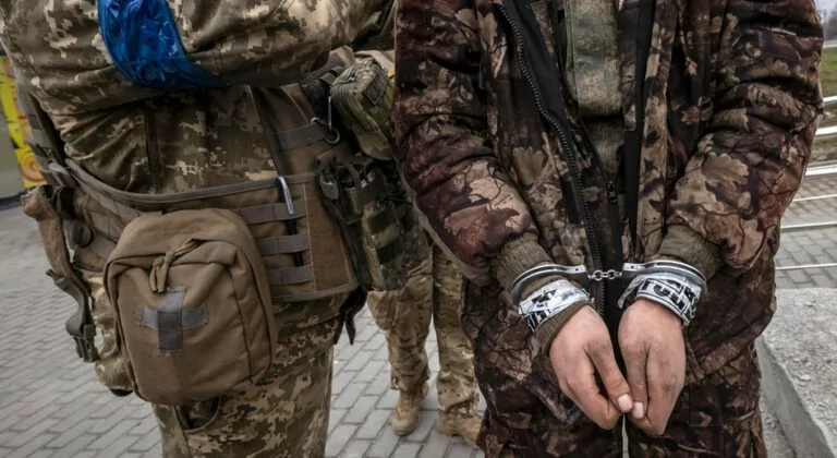 На Куп’янському напрямку ЗСУ взяли у полон вісім солдатів РФ